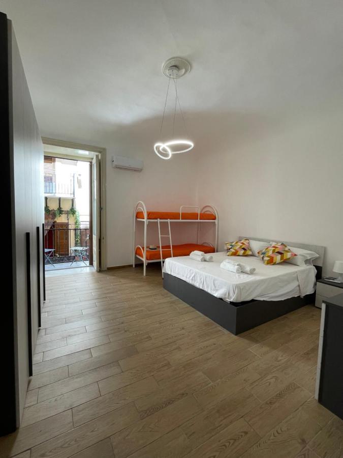 פלרמו Le Colonne Del Massimo Apartment מראה חיצוני תמונה