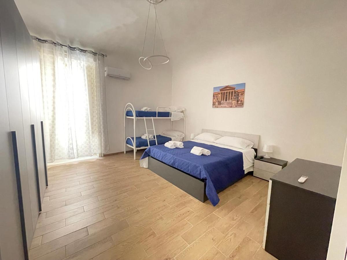 פלרמו Le Colonne Del Massimo Apartment מראה חיצוני תמונה