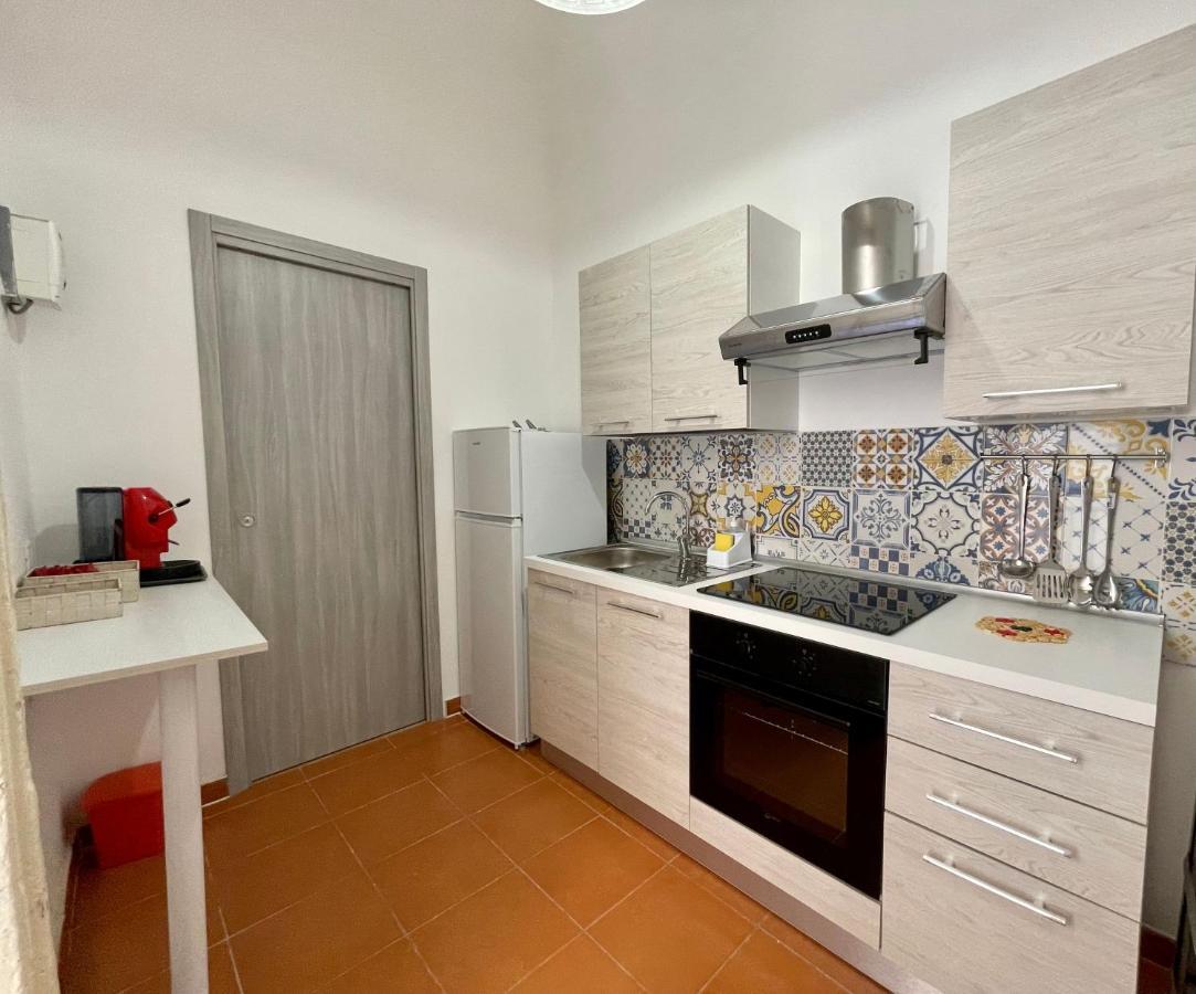 פלרמו Le Colonne Del Massimo Apartment מראה חיצוני תמונה
