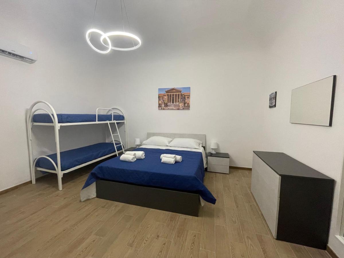 פלרמו Le Colonne Del Massimo Apartment מראה חיצוני תמונה