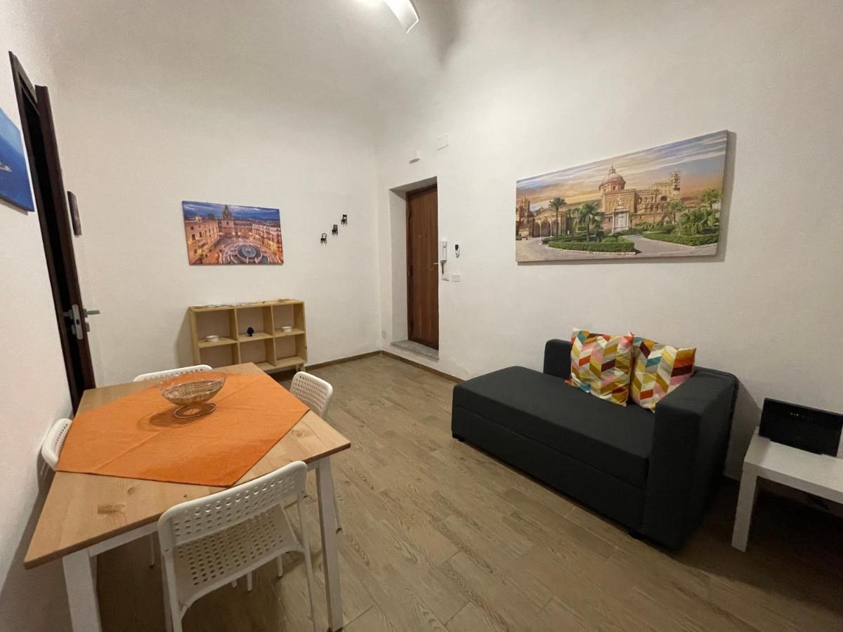 פלרמו Le Colonne Del Massimo Apartment מראה חיצוני תמונה